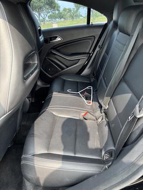 Black 2018 Mercedes-Benz CLA 250 Base