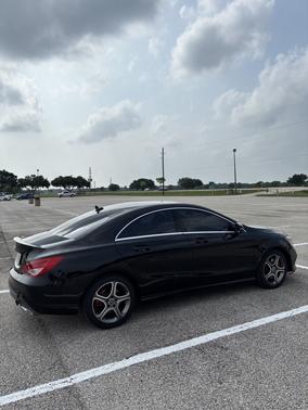 Black 2018 Mercedes-Benz CLA 250 Base