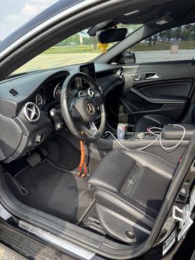 Black 2018 Mercedes-Benz CLA 250 Base