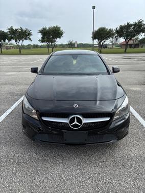 Black 2018 Mercedes-Benz CLA 250 Base