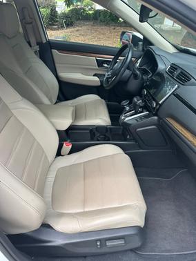 White 2020 Honda CR-V EX-L
