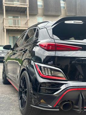 Black 2022 Hyundai Kona N Base