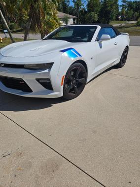 White 2016 Chevrolet Camaro 2SS