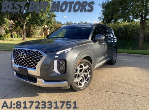2021 Hyundai PALISADE Calligraphy
