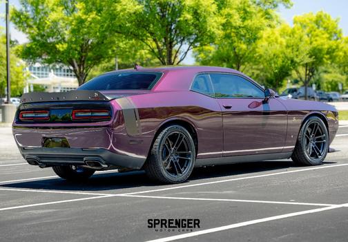 Purple 2020 Dodge Challenger R/T Scat Pack
