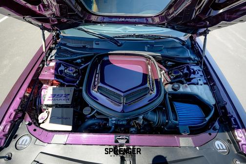 Purple 2020 Dodge Challenger R/T Scat Pack