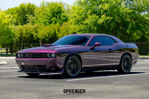 Purple 2020 Dodge Challenger R/T Scat Pack
