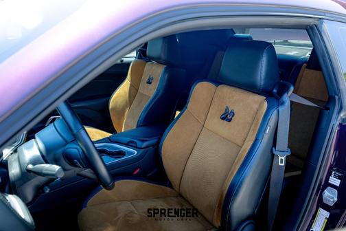 Purple 2020 Dodge Challenger R/T Scat Pack