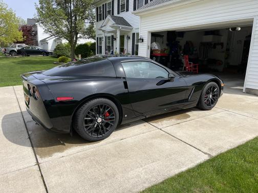 2008 Chevrolet Corvette Base