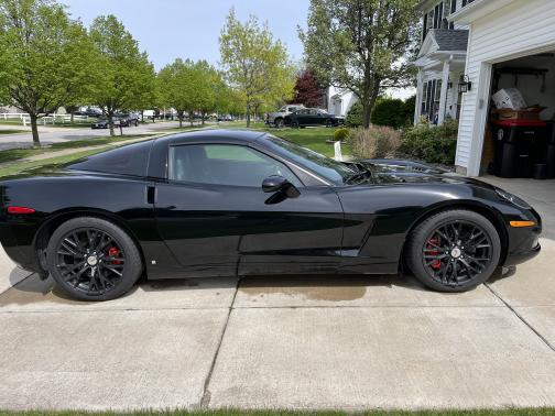 2008 Chevrolet Corvette Base