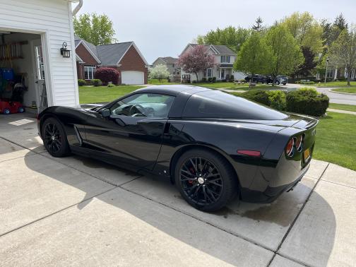 2008 Chevrolet Corvette Base