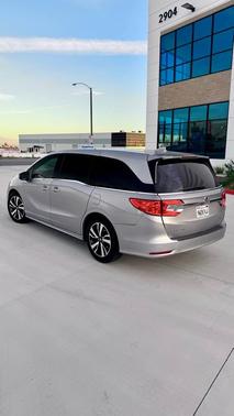2019 Honda Odyssey Elite