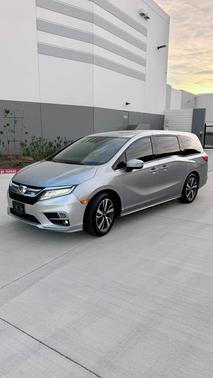 2019 Honda Odyssey Elite