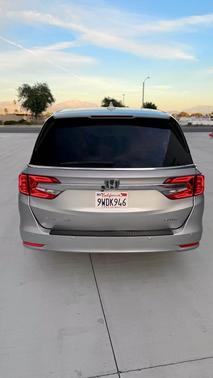 2019 Honda Odyssey Elite