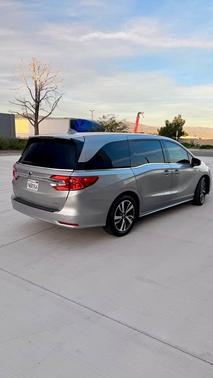 2019 Honda Odyssey Elite