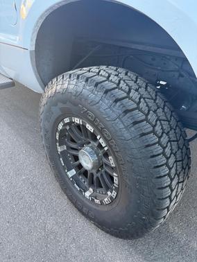 White 2000 Ford F-250 XLT Crew Cab Super Duty