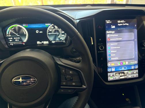Gray 2025 Subaru Forester Hybrid Limited