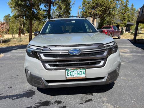Gray 2025 Subaru Forester Hybrid Limited