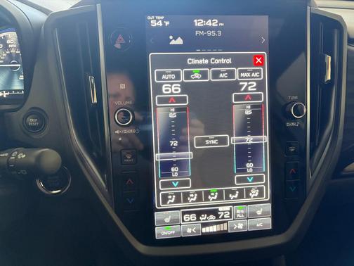 Gray 2025 Subaru Forester Hybrid Limited