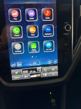 Gray 2025 Subaru Forester Hybrid Limited