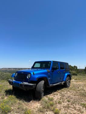 2016 Jeep Wrangler Unlimited Sahara