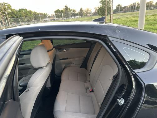 Black 2021 Kia Forte LXS