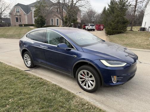 2019 Tesla Model X Performance