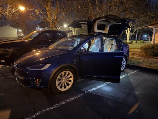 2019 Tesla Model X Performance