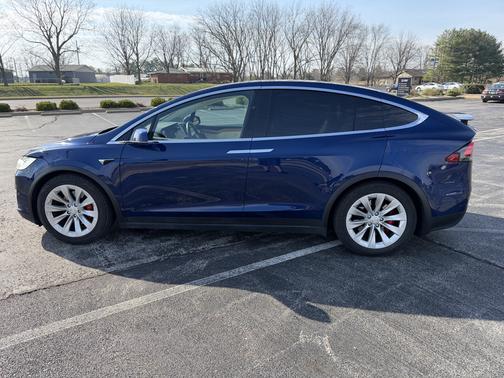 2019 Tesla Model X Performance