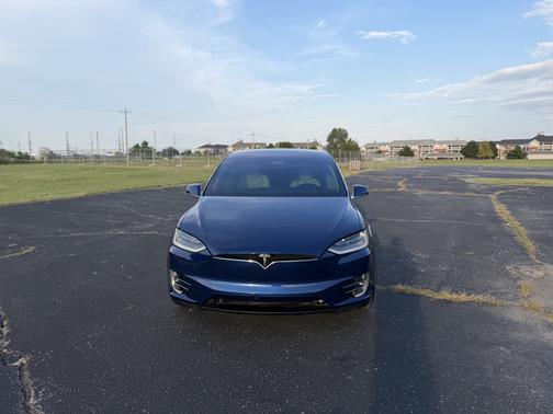 Blue 2019 Tesla Model X Performance