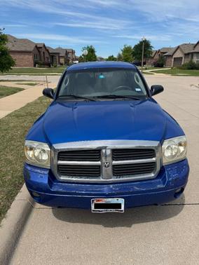 Blue 2007 Dodge Dakota ST Club Cab
