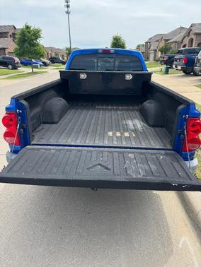 Blue 2007 Dodge Dakota ST Club Cab