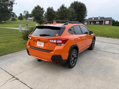 Orange 2019 Subaru Crosstrek 2.0i Premium