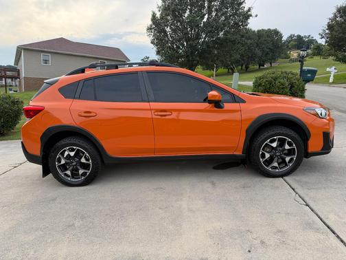Orange 2019 Subaru Crosstrek 2.0i Premium