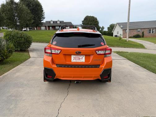 Orange 2019 Subaru Crosstrek 2.0i Premium