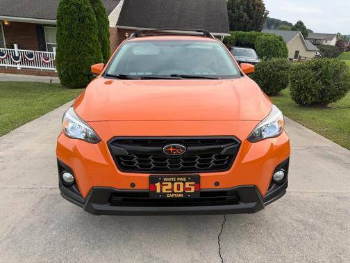 Orange 2019 Subaru Crosstrek 2.0i Premium