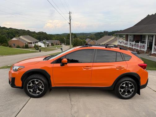 Orange 2019 Subaru Crosstrek 2.0i Premium