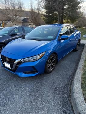 2020 Nissan Sentra SV