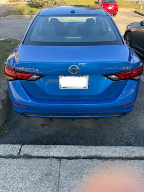 2020 Nissan Sentra SV