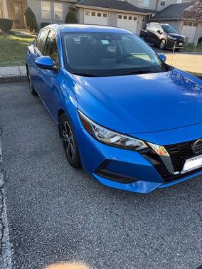 2020 Nissan Sentra SV