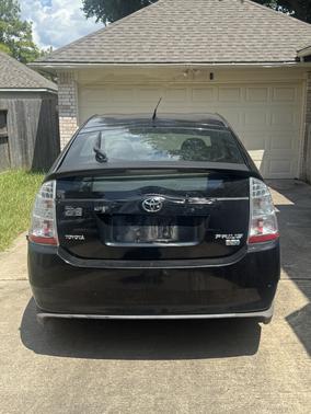Black 2008 Toyota Prius Standard