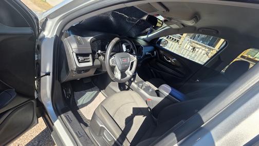 Silver 2019 GMC Terrain SLE