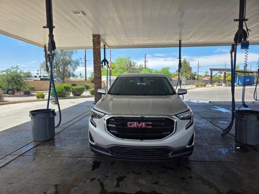Silver 2019 GMC Terrain SLE