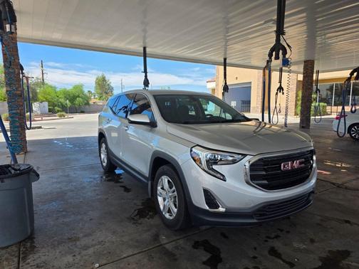 Silver 2019 GMC Terrain SLE