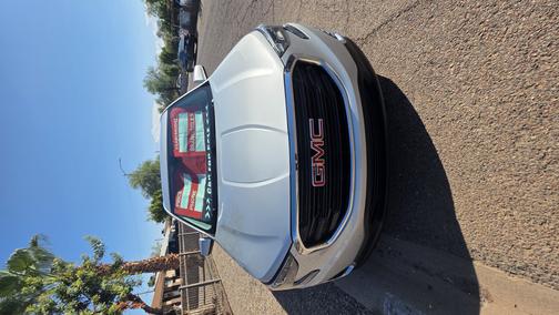Silver 2019 GMC Terrain SLE
