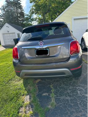 2016 FIAT 500X Trekking