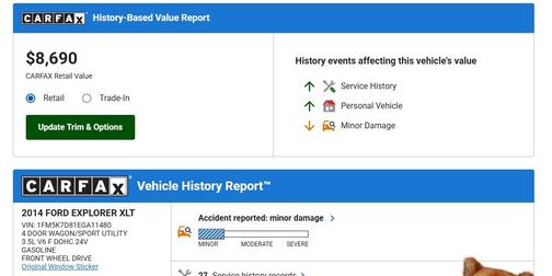 2014 Ford Explorer XLT