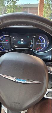Silver 2021 Chrysler Pacifica Hybrid Touring L