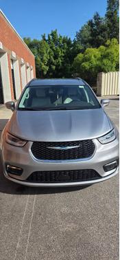 Silver 2021 Chrysler Pacifica Hybrid Touring L