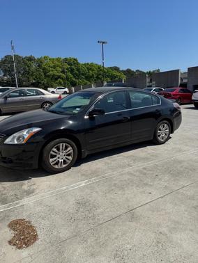 Black 2012 Nissan Altima 2.5 S